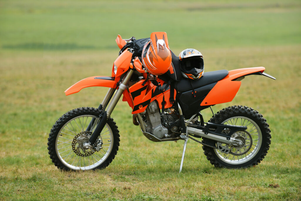 motocross bike